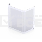Корпус без блока питания JONSBO TK-1, Mini-Tower, TG, no fan, 1xUSB-A 3.2 + 1xUSB-C 3.2, mATX, mITX White, фото25