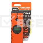 Уровень PATRIOT LRP-1000, магнитный, алюминиевый фрезерованный, усиленный, 1000мм, фото7