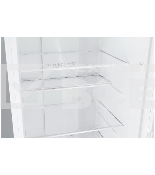 Холодильник Haier CEF535AWD белый, двухкамерный, 241/105л, морозилка снизу, No Frost