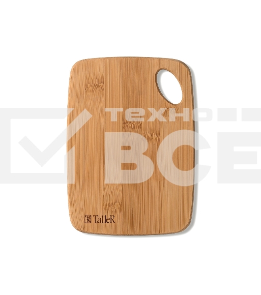 Доска разделочная TalleR TR-52214 Размеры 20,5x14,7x0,9 см