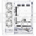 Компьютерный корпус ZALMAN P40 NAMU, ATX, белый, WINDOW, WOODEN ELEMENTS, 2xCombo(2.5” or 3.5”), 1xUSB TYPE-C, 2xUSB 3.0, SIDE 3x120мм ARGB, REAR 1x120мм ARGB, фото3