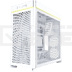 Компьютерный корпус Montech HS01 белый без БП ATX 2xUSB3.0 audio bott PSU, фото5