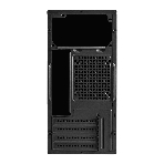 Компьютерный корпус Minitower ExeGate BAA-308MUC-AAA350 (mATX, БП AAA350 с вент. 8см, 1хUSB+1хUSB 3.0+1хTypeC, HD Audio, черный), фото4
