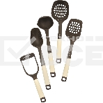 Набор 5 кухонных предм. Rondell Mocco&Latte RD-1860 (BN) коричневый, фото 1