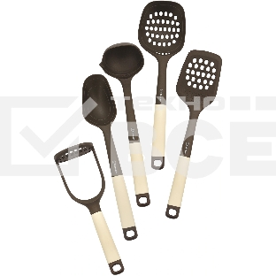 Набор 5 кухонных предм. Rondell Mocco&Latte RD-1860 (BN) коричневый