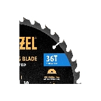 Пильный диск по дереву Denzel ф255 х 30мм, 36 зубьев 733627, фото5