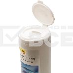 Салфетки Silwerhof DAILY для экранов мониторов/плазменных/ЖК телевизоров/ноутбуков туба 100шт влажных, фото4