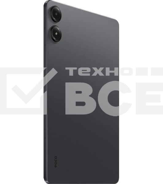 Планшет Xiaomi Poco Pad 7 Gen 2 12.1' 8Gb, 256Gb, WiFi Android 14 темно-серый