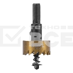 Коронка по металлу Denzel HSS, 28 мм, нитридтитановое покрытие, фото5