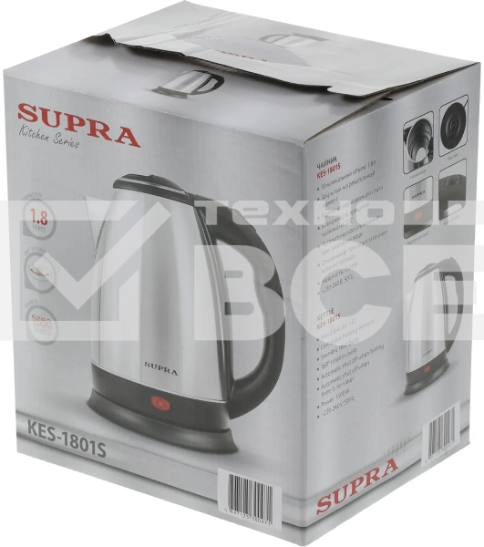 Чайник электрический SUPRA KES-1801S
