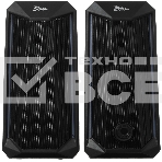 Акустическая система 2.0 Qumo Tornado AS008, 15 ВТ, объемное звучание, управляемая многорежимная RGb подсветка, USB/Jack 3,5мм, фото6