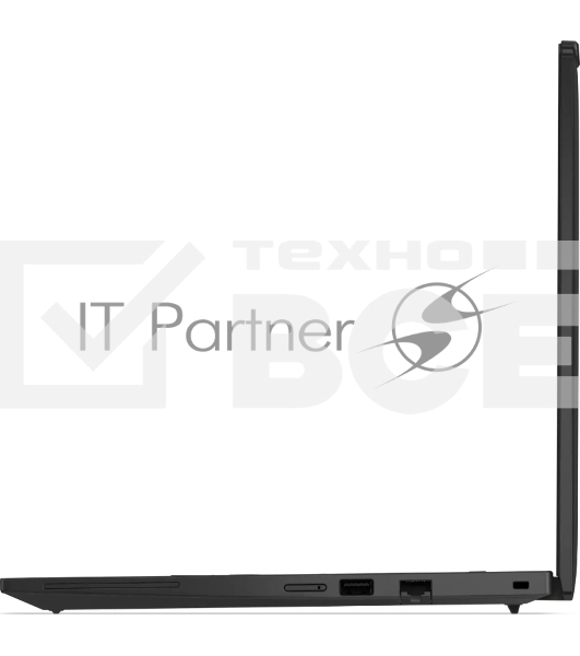 Ноутбук Lenovo ThinkPad T14 Gen6 14' WUXGA(1920x1200)IPS 400N, Ultra7 255H, 16+16Gb DDR5-5600, 1Tb SSD m.2, Intel Graphics, WiFi 6E+BT, FPR,fTPM, cam 5MP+IR, 4cell 52.5Wh, 65W USB-C, Win11 Pro China,1,4kg, 1Y