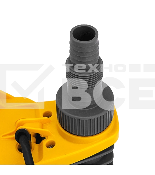 Дренажный насос Denzel DPХ450, 450 Вт, подъем 5 м, 9000 л/ч