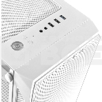 Компьютерный корпус Ginzzu RX330 ATX FAN 12CM FRGb*4 Белый, фото2