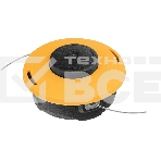 Катушка триммера Denzel полуавтомат. гайка М10х1,25L; гайка М12х1,5L; гайка М12х1,75L, фото 1