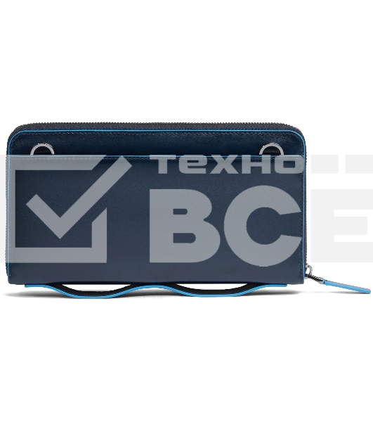 Клатч Piquadro Blue Square AC6732B2R/BLU2 синий натур.кожа