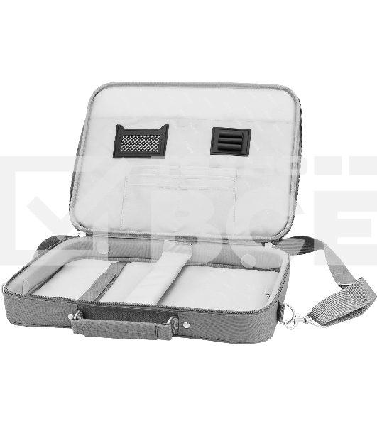 Сумка для ноутбука 15.6' Digma HC-210 серый полиэстер (HC210GY)