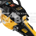 Пила цепная бензиновая Denzel DGS-5820, шина 50 см, 58см3, 4,1 л.с., шаг 0,325, паз 1,5 мм, фото10