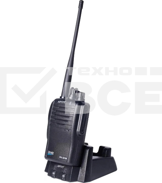 Рация Аргут РК-301М VHF 16кан. до 22.20км компл.:1шт аккум. черный (RU51029)