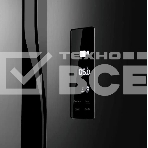 Холодильник Maunfeld MFF181NFSB черная сталь трехкамерный 320/154л морозилка снизу, Total No Frost, Side by Side, фото9