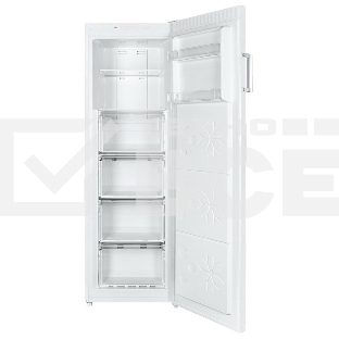 Морозильная камера Maunfeld MFFR170W, белый, 206л, 6 ящиков, 2 полки