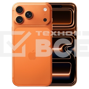 Смартфон Apple iPhone 17 Pro 12/256Gb, оранжевый