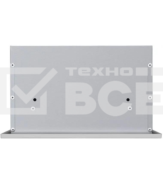 Вытяжка встраиваемая Maunfeld Crosby SINGL 60 нержавеющая сталь, 60 см, 850 куб. м/ч, 48 дБ