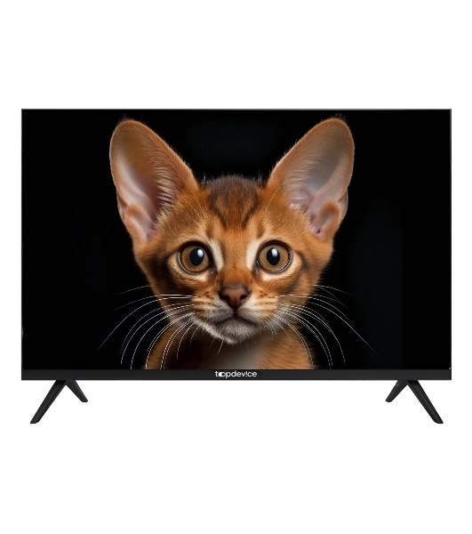 Телевизор TopDevice 32' TDHTV32YHD_BK черный DLED HD 60Hz Smart TV YaOS 1GB/8GB
