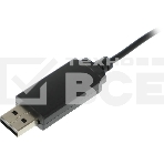 Гарнитура A4Tech Fstyler FH100U чёрный, проводная, фото4