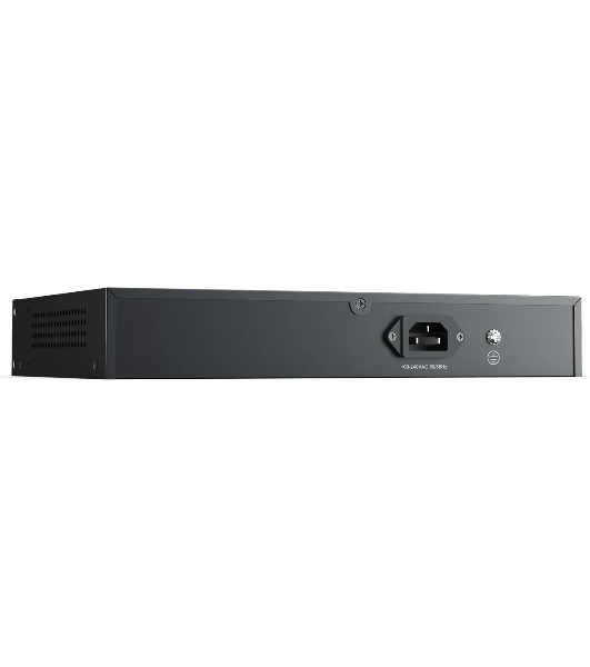 Коммутатор Netis ST118GHPDI-2G-130 16x100Мбит/с 2x1Гбит/с 16PoE 130W неуправляемый