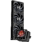Система водяного охлаждения Thermalright Stream Vision 360 Soc-AM5/AM4/1200/1700/1851 черный 4-pin 28.1dB Al LCD Ret (S-VISION-360-BL), фото 1