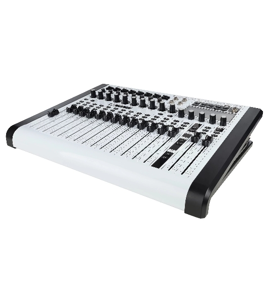 Микшер Intrend ITMIX-D8-4 цифровой, 12 входов (8 аналоговых, 1 стерео, 2 USB), 2 группы, Bluetooth, USB MP3 плеер