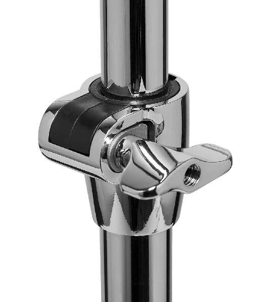 Стойка STAGG LHD-52 двойная для хай-хэт, 52 серии, 2-х секционная прочная металлическая конструкция, диаметры трубок 25 мм, 22 мм, двойные ножки, регулировка натяжения педали, вес 3,45 кг, отделка хром