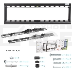Кронштейн Kromax IDEAL-2 new черный, 32