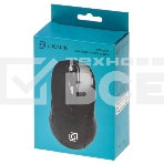 Мышь проводная Oklick 305M черный, 1000 dpi, USB, кнопки - 3, фото5