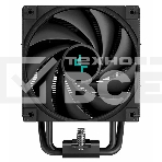 Кулер для процессора DEEPCOOL AK500 DIGITAL черный, 120 мм, алюминий/медь, 1850 об/мин, 28 дБ, 4 pin, 240 Вт, 160 мм, фото9