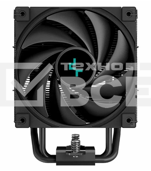 Кулер для процессора DEEPCOOL AK500 DIGITAL черный, 120 мм, алюминий/медь, 1850 об/мин, 28 дБ, 4 pin, 240 Вт, 160 мм