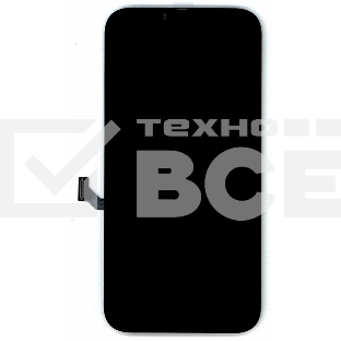 Дисплей (модуль) для Apple iPhone 14 Plus в сборе с тачскрином (TFT), черный