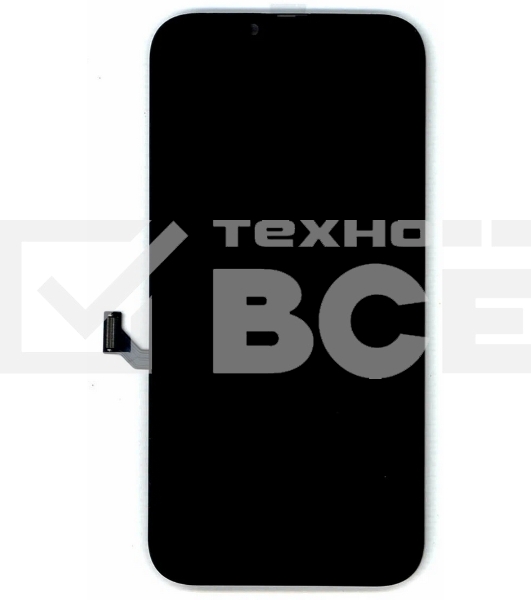 Дисплей (модуль) для Apple iPhone 14 Plus в сборе с тачскрином (TFT), черный