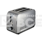 Тостер BQ T1009 Steel-Black, Мощность 800 Вт, 7 степеней поджаривания, фото 1