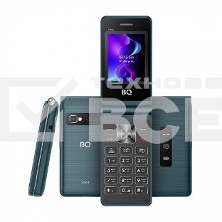 Мобильный телефон BQ 2411 Shell синий MTK 6261