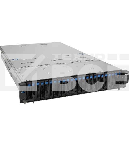 Серверная платформа ASUS RS720-E11-RS24U/10G/2.6KW/24NVMe/OCP/GPU