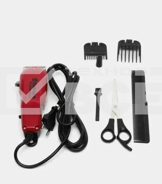 Машинка для стрижки Sakura SA-5112R Professinal 2гребня сетев