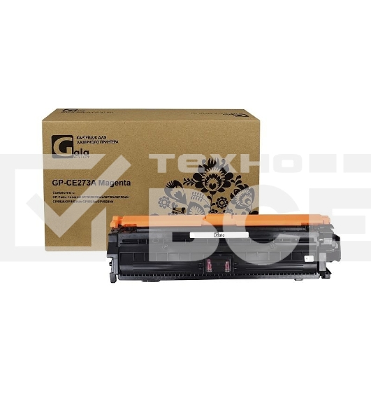 Картридж лазерный GalaPrint GP-CE273A Magenta (15000 стр) для HP Color LaserJet M750/CP5525