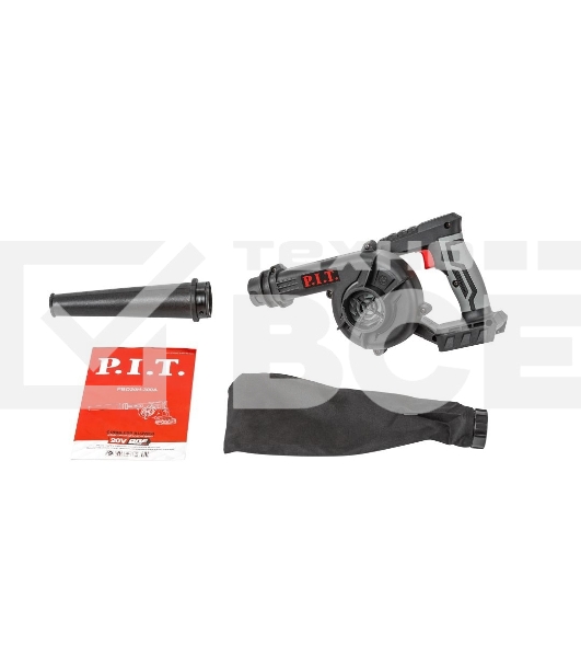 Воздуходувка P.I.T. PBO20H-300A SOLO черный