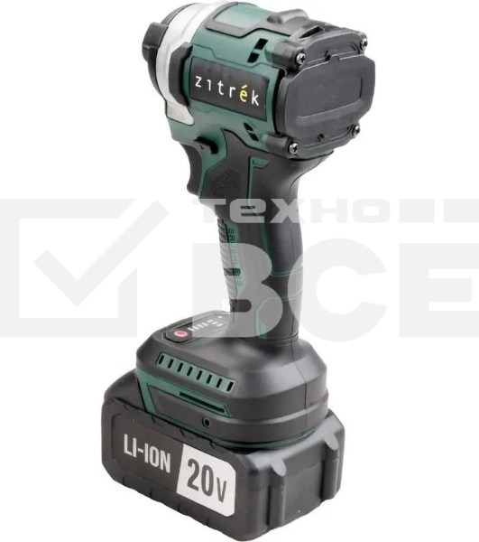 Винтоверт Zitrek DKIS20 PRO 20Вт аккум. патрон:шестигр.1/4
