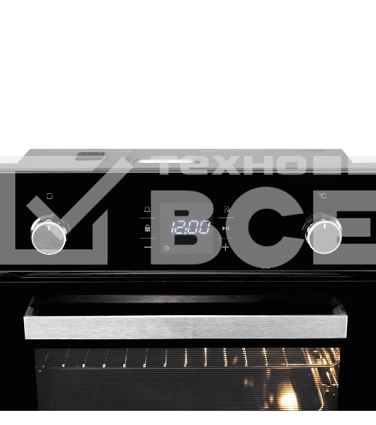 Духовой шкаф LEX EDP 094 BL 60 см, встраиваемый