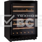 Винный шкаф LEX LWD6046BL dual zone 1-нокамерн. черный, фото4
