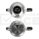 Чайник электрический JVC JK-KE1720 1,7 л, 2200 Вт, серебристый, фото2