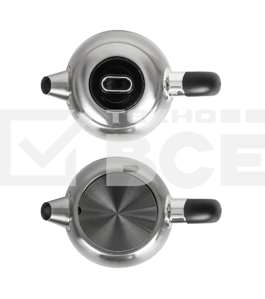 Чайник электрический JVC JK-KE1720 1,7 л, 2200 Вт, серебристый